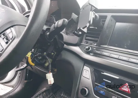 2018 Hyundai Elantra Sel from USA, damaged, VIN 5NPD84LF4JH258849